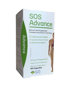 SOS Advance Capsules 60cap